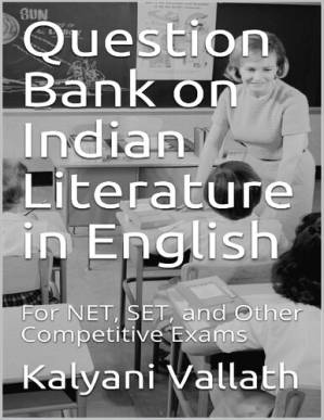 دانلود کتاب Question Bank on Indian Literature in English