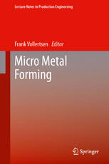 دانلود کتاب Micro Metal Forming