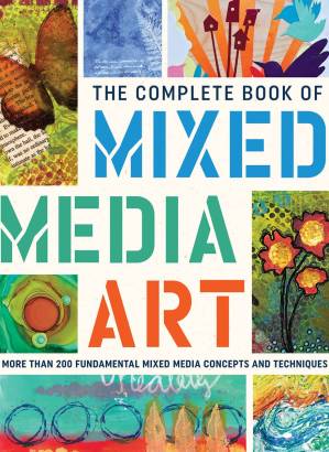 دانلود کتاب The Complete Book of Mixed Media Art