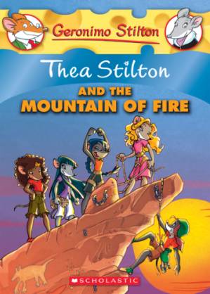 دانلود کتاب Thea Stilton and the Mountain of Fire