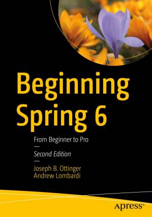 دانلود کتاب Beginning Spring 6: From Beginner to Pro