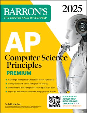 دانلود کتاب AP Computer Science Principles Premium, 2025