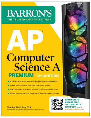 دانلود کتاب AP Computer Science A Premium