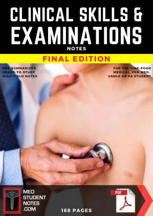 دانلود کتاب Clinical Skills & Examinations, Final Edition