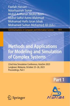 دانلود کتاب Methods and Applications for Modeling and Simulation of Complex Systems
