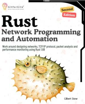 دانلود کتاب Rust for Network Programming and Automation, Second Edition