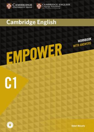 دانلود کتاب Cambridge English Empower C1 Advanced Workbook with Answers