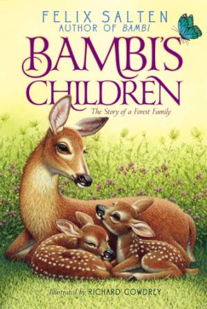 دانلود کتاب Bambi’s Children: The Story of a Forest Family