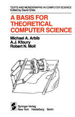 دانلود کتاب A Basis for Theoretical Computer Science