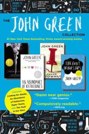 دانلود کتاب The John Green Collection (Looking for Alaska; An Abundance of Katherines; Paper Towns; The Fault in Our Stars)