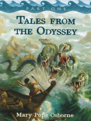 دانلود کتاب Tales from the Odyssey, Part One (The One-Eyed Giant; The Land of the Dead; Sirens and Sea Monsters)