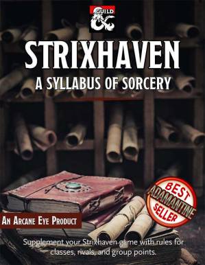 دانلود کتاب Strixhaven: A Syllabus of Sorcery