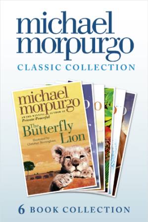 دانلود کتاب Classic Collection (The Butterfly Lion; Kaspar; Born to Run; Running Wild; Alone on a Wide, Wide Sea; Farm Boy)