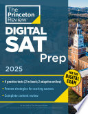 دانلود کتاب Princeton Review Digital SAT Prep, 2025