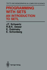 دانلود کتاب Programming with Sets: An Introduction to SETL