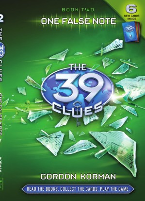 دانلود کتاب The 39 Clues Book 2: One False Note