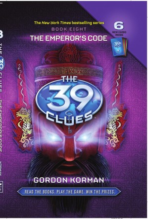 دانلود کتاب The 39 Clues Book 8: The Emperor’s Code