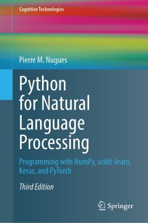 دانلود کتاب Python for Natural Language Processing, 3th Edition
