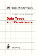 دانلود کتاب Data Types and Persistence