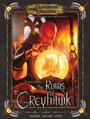 دانلود کتاب Expedition to the Ruins of Greyhawk