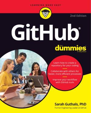 دانلود کتاب GitHub For Dummies, Second Edition