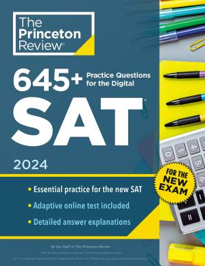 دانلود کتاب 645+ Practice Questions for the Digital SAT, 2024