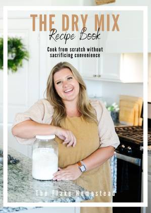 دانلود کتاب THE DRY MIX RECIPE BOOK