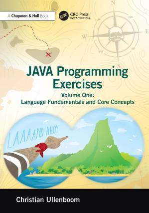 دانلود کتاب Java Programming Exercises: Volume One: Language Fundamentals and Core Concepts