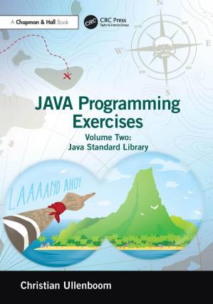 دانلود کتاب Java Programming Exercises: Volume Two: Java Standard Library
