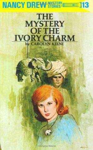دانلود کتاب The Mystery of the Ivory Charm – Nancy Drew Mystery 13