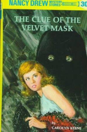 دانلود کتاب The Clue of the Velvet Mask