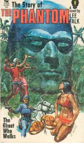 دانلود کتاب The Story of the Phantom: The Ghost Who Walks