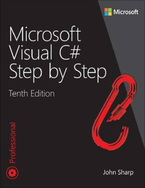 دانلود کتاب Microsoft Visual C# Step by Step – Tenth Edition