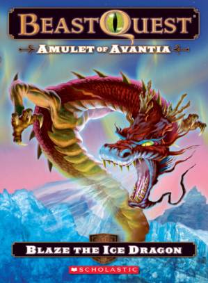 دانلود کتاب Blaze: The Ice Dragon