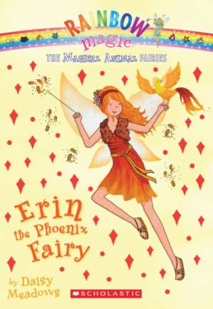دانلود کتاب Erin the Phoenix (Firebird) Fairy