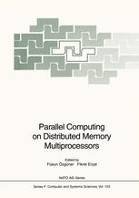 دانلود کتاب Parallel Computing on Distributed Memory Multiprocessors