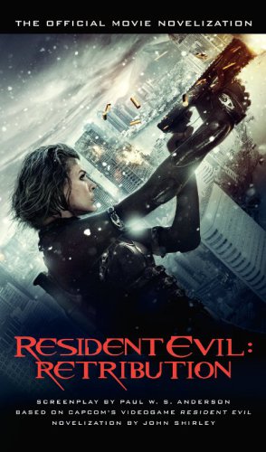 دانلود کتاب Resident Evil: Retribution