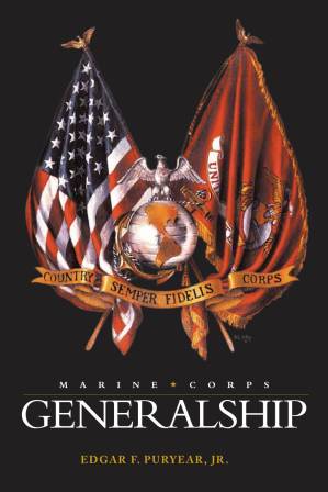 دانلود کتاب Marine Corps Generalship