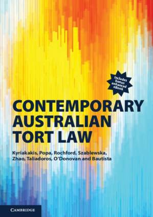 دانلود کتاب Contemporary Australian Tort Law