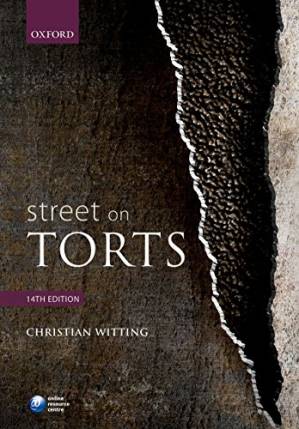 دانلود کتاب Street on Torts