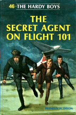 دانلود کتاب 046 The Secret Agent on Flight 101
