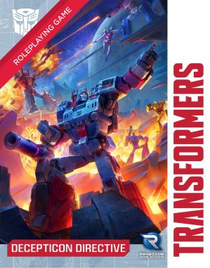 دانلود کتاب Transformers Role Playing Game Decepticons Sourcebook