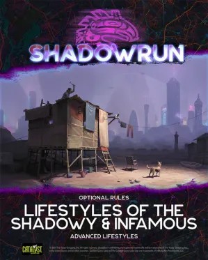 دانلود کتاب Shadowrun 6e – Lifestyles of the Shadows