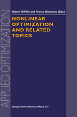 دانلود کتاب Nonlinear Optimization and Related Topics