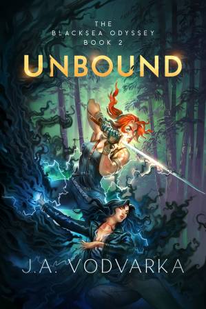 دانلود کتاب Unbound: The Blacksea Odyssey Book 2