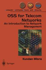 دانلود کتاب OSS for Telecom Networks: An Introduction to Network Management