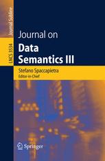 دانلود کتاب Journal on Data Semantics III