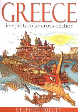 دانلود کتاب Greece in Spectacular Cross-section