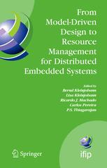 دانلود کتاب From Model-Driven Design to Resource Management for Distributed Embedded Systems: IFIP TC 10 Working Conference on Distributed and Parallel Embedded Systems (DIPES 2006), October 11–13, 2006, Braga, Portugal