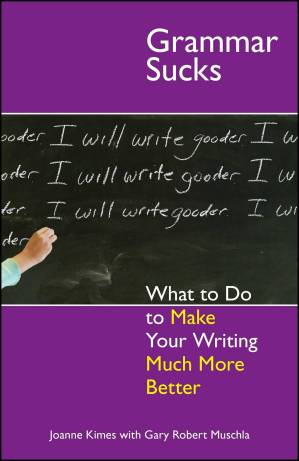 دانلود کتاب Grammar Sucks